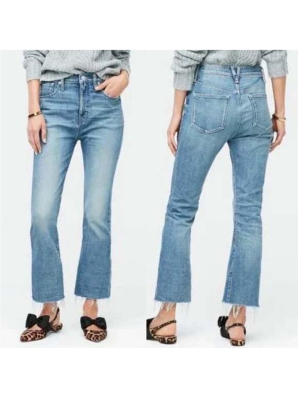 J. Crew/Point Sur kick-out Jean